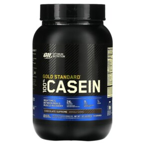 Optimum Nutrition Gold Standard 100% Casein Chocolate Supreme 1.87 lb (850 g) 748927024234