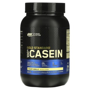 Optimum Nutrition Gold Standard 100% Casein Creamy Vanilla 1.81 lb (825 g) 748927024197