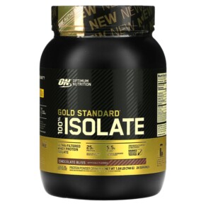 Optimum Nutrition Gold Standard 100% Isolate Chocolate Bliss 1.64 lb (744 g) 748927060911