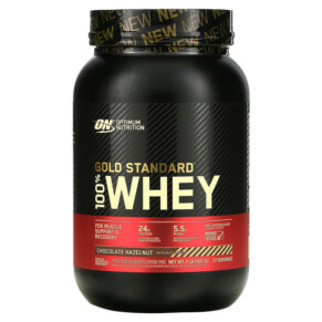 Optimum Nutrition Gold Standard 100% Whey Chocolate Hazelnut 2 lb (907 g) 748927060676