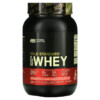 Optimum Nutrition Gold Standard 100% Whey Strawberries & Cream 1.98 lb (899 g) 2 Optimum Nutrition Gold Standard 100% Whey Strawberries & Cream 1.98 lb (899 g) 748927062038