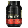 Optimum Nutrition Gold Standard 100% Whey Strawberry Banana 2 lb (907 g) 2 Optimum Nutrition Gold Standard 100% Whey Strawberry Banana 2 lb (907 g) 748927029871