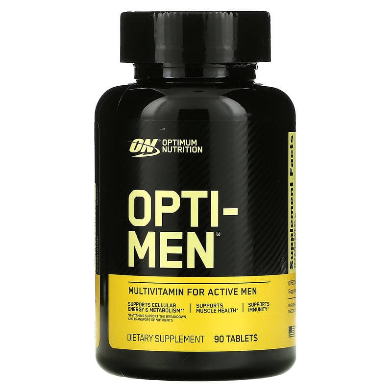 Optimum Nutrition Opti-Men 90 viên 1 Optimum Nutrition Opti-Men 90 Tablets 748927052237