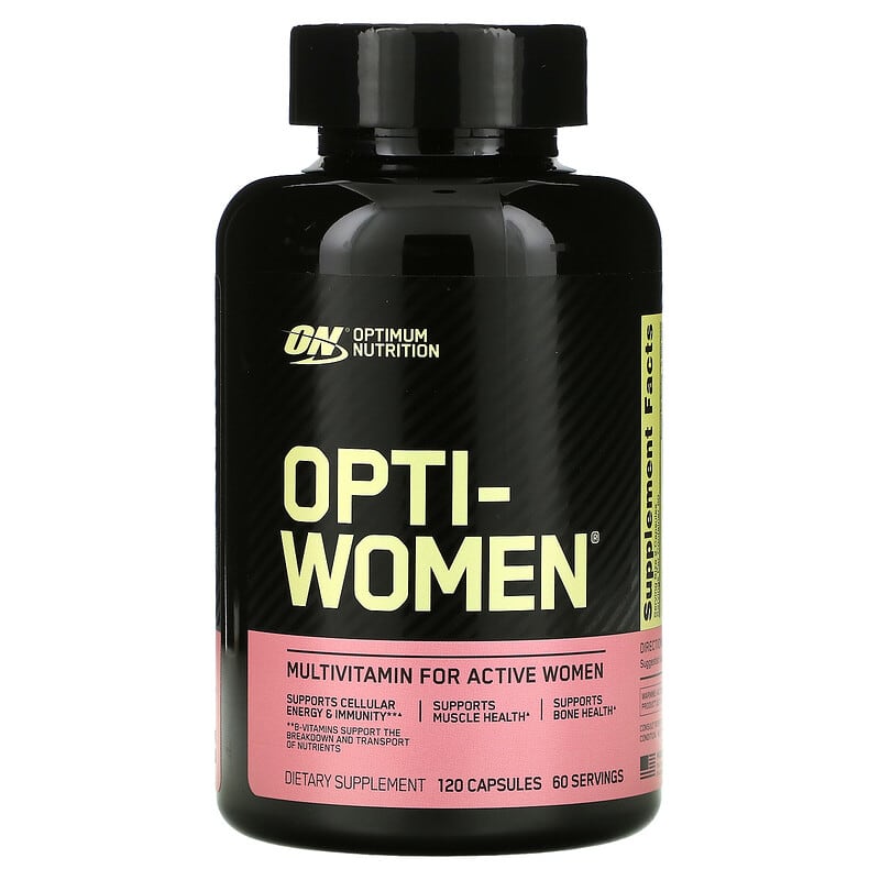 Optimum Nutrition Opti-Women 120 Capsules 1 Optimum Nutrition Opti-Women 120 Capsules 748927024524