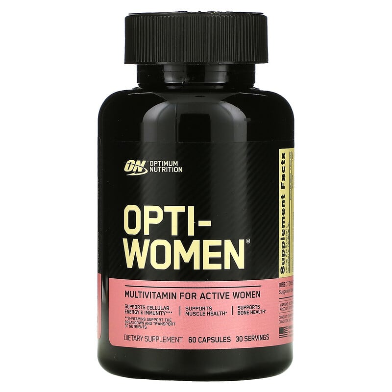 Optimum Nutrition Opti-Women 60 viên 1 Optimum Nutrition Opti-Women 60 Capsules 748927024500