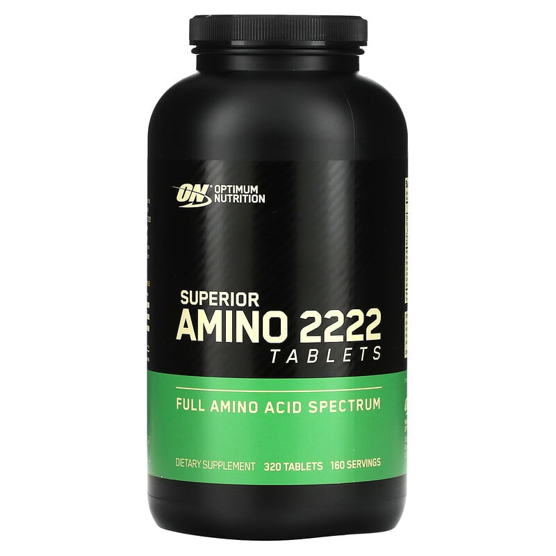 Optimum Nutrition Superior Amino 2222 320 Tablets 1 Optimum Nutrition Superior Amino 2222 320 Tablets 748927026467