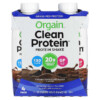 Orgain Clean Protein Shake Creamy Chocolate Fudge 4 Pack 11 fl oz (330 ml) Each 3 Orgain Clean Protein Shake Creamy Chocolate Fudge 4 Pack 11 fl oz (330 ml) Each 851770006668