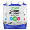 Orgain Clean Protein Shake Vanilla Bean 4 Pack 11 fl oz (330 ml) Each 2 Orgain Clean Protein Shake Vanilla Bean 4 Pack 11 fl oz (330 ml) Each 851770006675