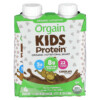 Orgain Kids Protein Organic Nutritional Shake Chocolate 4 Pack 8.25 fl oz (244 ml) Each 3 Orgain Kids Protein Organic Nutritional Shake Chocolate 4 Pack 8.25 fl oz (244 ml) Each 851770003117