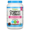Orgain Organic Protein & Superfoods Powder Plant Based Creamy Chocolate Fudge 2.02 lbs (918 g) 2 Orgain Organic Protein & Superfoods Powder Plant Based Creamy Chocolate Fudge 2.02 lbs (918 g) 851770006866