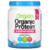 Orgain Organic Protein & Superfoods Powder Plant Based Vanilla Bean 1.12 lb (510 g) 3 Orgain Organic Protein & Superfoods Powder Plant Based Vanilla Bean 1.12 lb (510 g) 851770007351