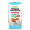 Orgain Plant-Based Organic Almondmilk + Protein Lightly Sweetened Vanilla 32 fl oz (946 ml) 2 Orgain Plant-Based Organic Almondmilk + Protein Lightly Sweetened Vanilla 32 fl oz (946 ml) 851770003650