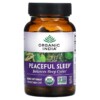 Organic India Peaceful Sleep 90 Vegetarian Caps 2 Organic India Peaceful Sleep 90 Vegetarian Caps 851469000526