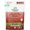 Organic India Psyllium Pre & Probiotic Fiber Orange 10 oz (283.5 g) 801541517275