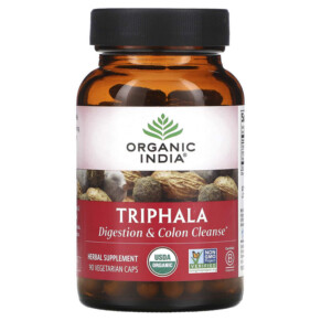 Organic India Triphala 90 Vegetarian Caps 851469000175