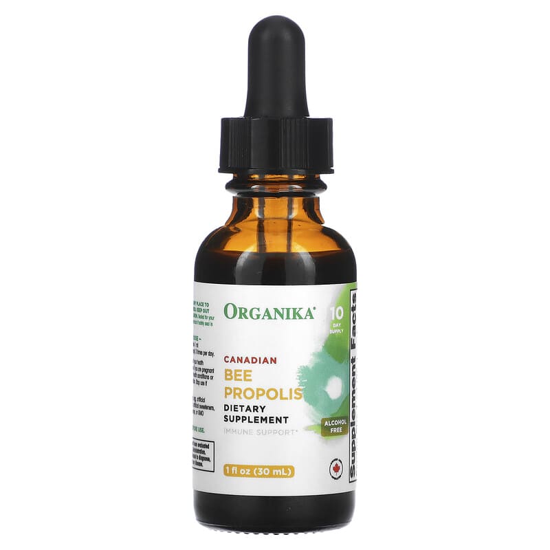 Organika Canadian Bee Propolis 1 fl oz (30 ml) 1 Organika Canadian Bee Propolis 1 fl oz (30 ml) 620365250072