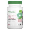 Organika Hyaluronic Acid + Vitamin C 90 Vegetarian Capsules 3 Organika Hyaluronic Acid + Vitamin C 90 Vegetarian Capsules 620365250591