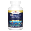 Oslomega Kid’s Omega-3 Fish Oil Natural Strawberry Flavor 60 Fish Gelatin Softgels 898220013951