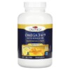 Oslomega Norwegian Omega 3-6-9 with Borage Oil Lemon Flavor 180 Fish Gelatin Softgels 3 Oslomega Norwegian Omega 3-6-9 with Borage Oil Natural Lemon Flavor 180 Softgels 898220013937