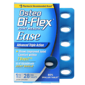 Osteo Bi-Flex Joint Health Ease Advanced Triple Action 28 Mini Tablets 030768553883
