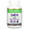 Paradise Herbs CoQ10 60 Vegetarian Capsules 3 Paradise Herbs CoQ10 60 Vegetarian Capsules 601944777548