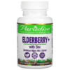 Paradise Herbs Earth's Blend Elderberry+ with Zinc 60 Vegetarian Capsules 2 Paradise Herbs Earth's Blend Elderberry+ with Zinc 60 Vegetarian Capsules 601944778903