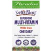 Paradise Herbs Earth's Blend One Daily Superfood Multi-Vitamin With Iron 30 viên 3 Paradise Herbs Earth's Blend One Daily Superfood Multi-Vitamin with Iron 30 Vegetarian Capsules 601944778286