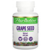 Paradise Herbs Grape Seed Extract with Amla 90 Vegetarian Capsules 601944777234
