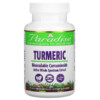 Paradise Herbs Turmeric 250 mg 120 Vegetarian Capsules 601944777623