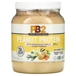 PB2 Foods Performance Peanut Protein with Madagascar Vanilla 2 lbs (907 g) 851784007651