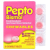 Pepto Bismol Pepto Bismol Chewables 30 Chewable Tablets 3 Pepto Bismol Pepto Bismol Chewables 30 Chewable Tablets 301490039779