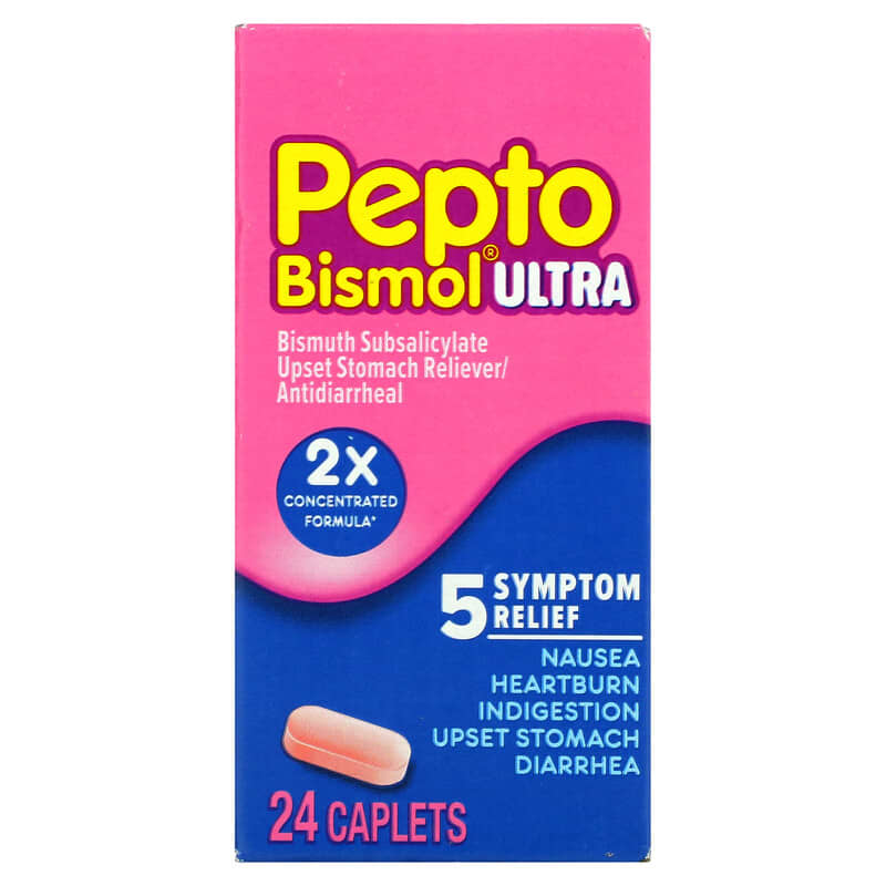 Pepto Bismol Pepto Bismol Ultra 24 Caplets 1 Pepto Bismol Pepto Bismol Ultra 24 Caplets 301490001288