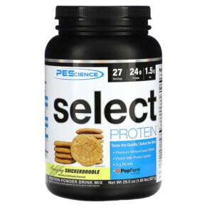 PEScience Select Protein Amazing Snickerdoodle 1.85 lbs (837 g) 040232049026