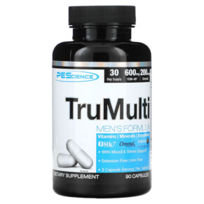 PEScience TruMulti Men's Formula 90 Capsules 040232199868