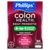 Phillips Colon Health Daily Probiotic Supplement 30 Capsules 312843534308