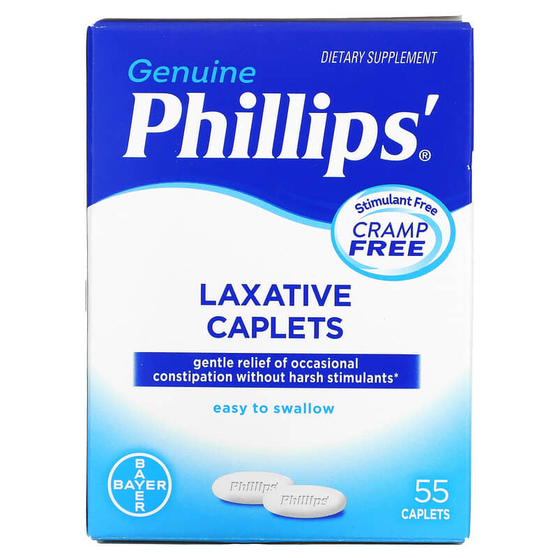 Phillip's Laxative Caplets 55 Caplets 1 Phillips Laxative Caplets 55 Caplets 312843520820