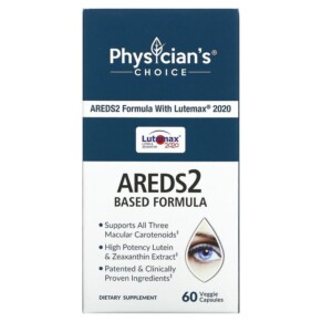Physician's Choice Areds2 Based Formula 60 Veggie Capsules 854226008070
