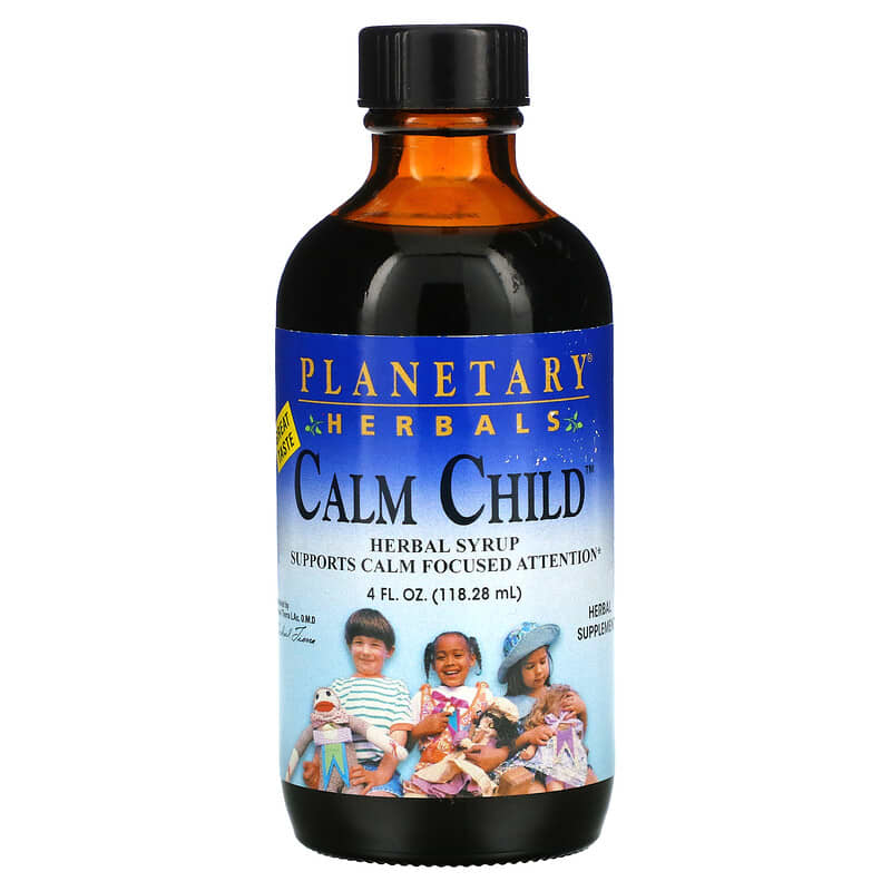 Planetary Herbals Calm Child Herbal Syrup 4 fl oz (118.28 ml) 1 Planetary Herbals Calm Child Herbal Syrup 4 fl oz (118.28 ml) 021078101192