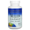 Planetary Herbals Mullein Lung Complex 850 mg 180 Tablets 3 Planetary Herbals Mullein Lung Complex 850 mg 180 Tablets 021078101062