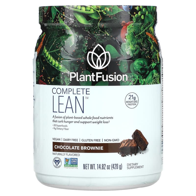 PlantFusion Complete Lean Chocolate Brownie 14.82 oz (420 g) 1 PlantFusion Complete Lean Chocolate Brownie 14.82 oz (420 g) 890985001228