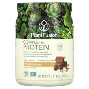 PlantFusion Complete Protein Rich Chocolate 1 lb (450 g) 890985001914