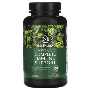 PlantFusion Vegan Complete Immune Support 60 Lozenges 840052400560