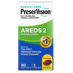 PreserVision AREDS 2 Formula 90 Soft Gels 324208697900