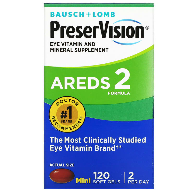 PreserVision Eye Vitamin and Mineral Supplement 120 Mini Soft Gels 1 PreserVision Eye Vitamin and Mineral Supplement 120 Mini Soft Gels 324208697627