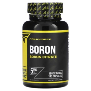 Primaforce Boron 5 mg 180 Capsules 713325970858