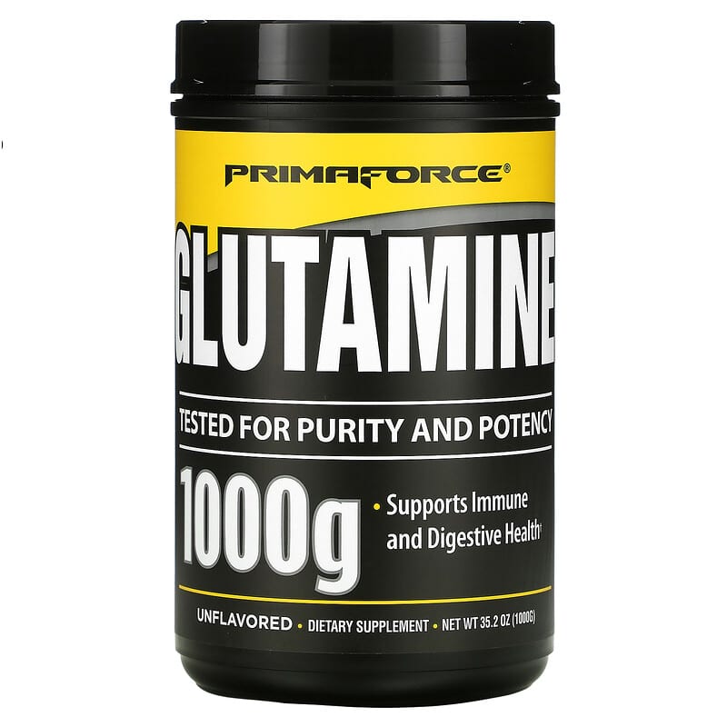 Primaforce Glutamine Unflavored 35.2 oz (1000 g) 1 Primaforce Glutamine Unflavored 35.2 oz (1000 g) 811445020214