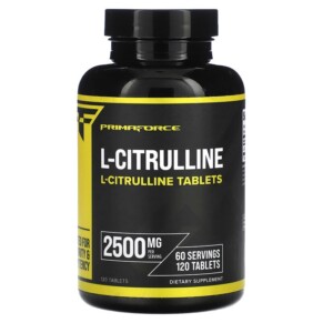 Primaforce L-Citrulline 2.500 mg 120 Tablets 713325973972