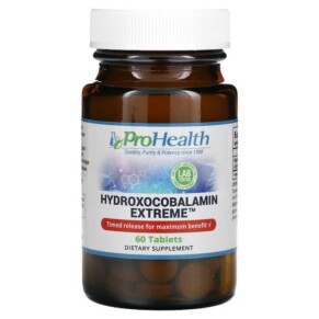 ProHealth Longevity Hydroxocobalamin Extreme 60 Tablets 850023410825