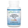 ProHealth Longevity Optimized Curcumin 500 mg 60 Veggie Capsules 850023410412