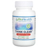 ProHealth Longevity Think Clear 60 Veggie Caps 2 ProHealth Longevity Think Clear 60 Veggie Caps 850023410269